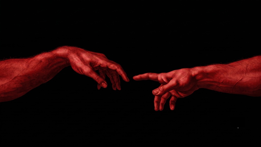 Dark atmospheric background